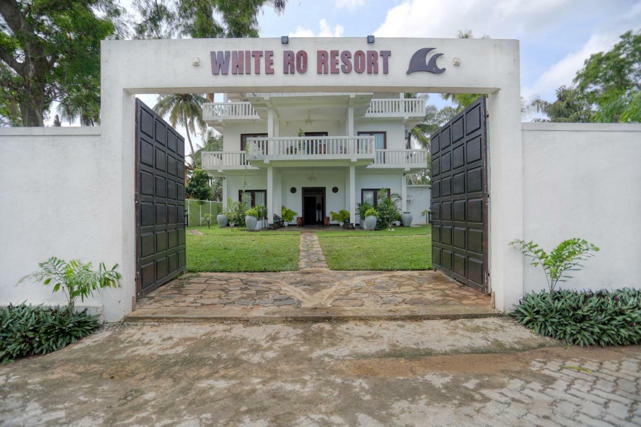 Yoho White Ro Resort Tangalle Exterior foto